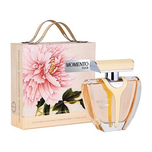 ARMAF Momento Fleur, Eau De Parfum, Spray For Women, Multicolor, 3.4 Oz