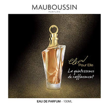 Load image into Gallery viewer, Mauboussin - Eau de Parfum Femme - Elixir Pour Elle - Gourmand &amp; Oriental Scent - 100ml
