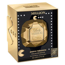 Load image into Gallery viewer, Paco Rabanne Lady Million Pacman Limited Edition Eau de Parfum, 80 ml
