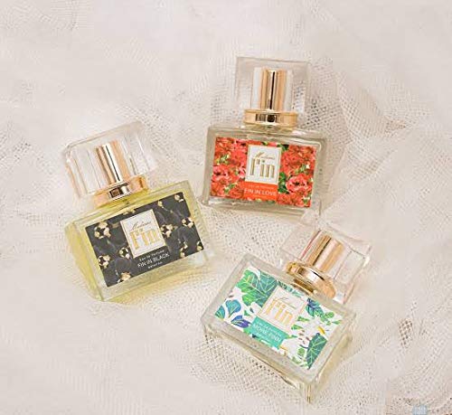 3pcs,Madame Fin Perfume Eau de Parfum Premium Quality Product 30 ml./60-90days (FIN IN BLACK+MORE FINN+FIN IN LOVE) By PNICE PERFECT