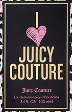 Load image into Gallery viewer, Juicy Couture I Love Juicy Couture Eau De Parfum Spray for Women, 3.4 Fl Oz
