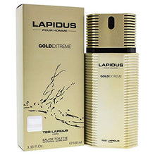 Load image into Gallery viewer, Ted Lapidus Cologne, Gold Extreme, 3.3 Ounce
