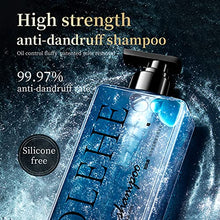 Load image into Gallery viewer, Solehe Men&#39;s Galaxy Shampoo, Perfume Shampoo with Delightfully Refreshing &amp; To Oil Moisturizing - 17.6 Oz Rich Foam and Lasting Fragrance Shampoo(Ocean Fragrance)
