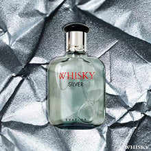 Load image into Gallery viewer, WHISKY SILVER Eau de Toilette for men 100 ml
