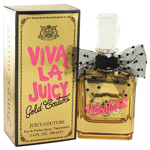 Perfume for women viva la juicy gold couture perfume eau de parfum spray 3.4 oz eau de parfum spray make you more popular ?ÇèClassic aroma?Çï
