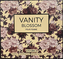 Load image into Gallery viewer, Vanity blossom by Vivarrea for Women - vaporisateur natural spray, eau de parfum - 80 ml/ 2.7 Fl. Oz)

