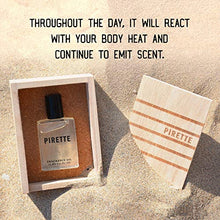 Load image into Gallery viewer, PIRETTE Perfume Oil for Women ?Çô Beach Inspired Fragrance with Long Lasting Notes of Fresh Coconut, Surf Wax and Sunscreen (15 ml)
