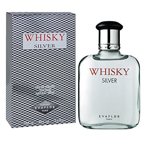 WHISKY SILVER Eau de Toilette for men 100 ml