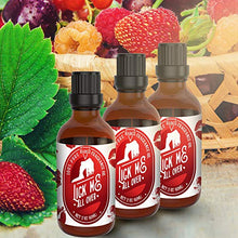 Load image into Gallery viewer, Bargz Lick Me All Over Perfume Oil, Exotic Fragrance, Lovely Raspberry And Melon Aromas With A Touch Of Vanilla - Flat Cap (2 OZ)
