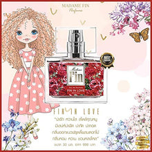 Load image into Gallery viewer, Madame perfume smell Dauphin Dauphin MADAME FIN FIN IN LOVE In Love Red Box 30 ML.
