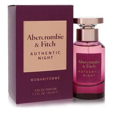 Load image into Gallery viewer, Abercrombie &amp; Fitch Authentic Night Eau De Parfum Spray By Abercrombie &amp; Fitch
