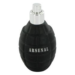 Arsenal Black Eau De Parfum Spray (Tester) By Gilles Cantuel