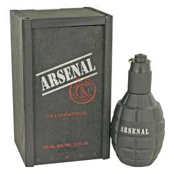 Arsenal Black Eau De Parfum Spray By Gilles Cantuel