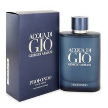 Load image into Gallery viewer, Acqua Di Gio Profondo Eau De Parfum Spray By Giorgio Armani
