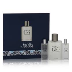 Acqua Di Gio Gift Set By Giorgio Armani – Perfume Lion