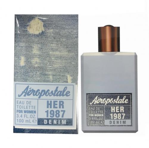AEROPOSTALE DENIM 3.4 EAU DE TOILETTE SPRAY FOR WOMEN