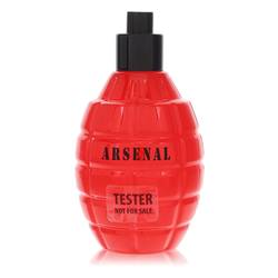 Arsenal Red Eau De Parfum Spray (New Tester) By Gilles Cantuel