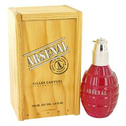 Arsenal Dark Red Eau De Parfum Spray By Gilles Cantuel