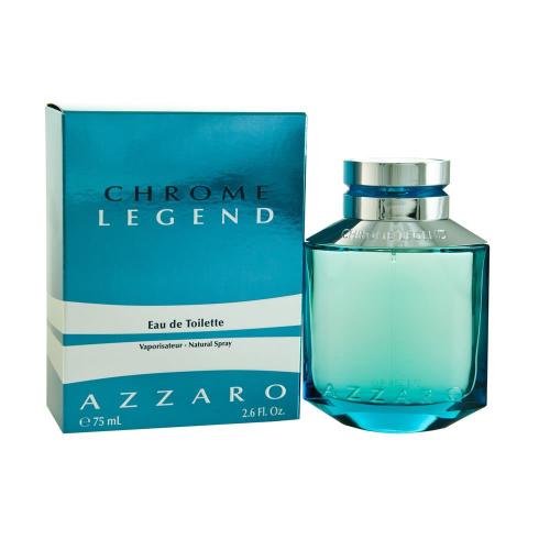 AZZARO CHROME LEGEND 2.6 EAU DE TOILETTE SPRAY