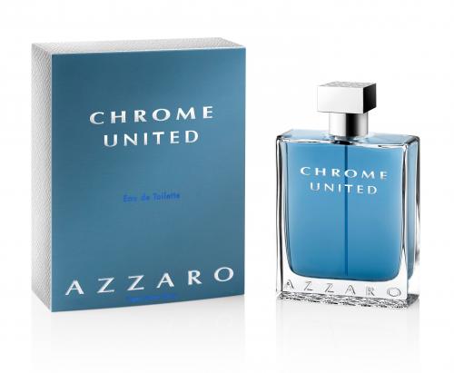 AZZARO CHROME UNITED 6.8 EAU DE TOILETTE SPRAY FOR MEN