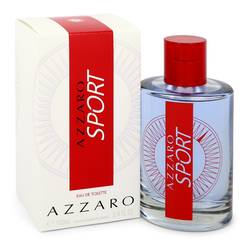 Azzaro Sport Eau De Toilette Spray By Azzaro