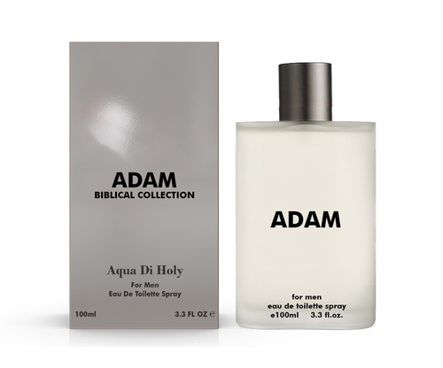 Adam Perfume for Men by Aqua Di Holy, Eau De Toilette Spray 100ml