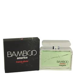 Bamboo America Eau De Toilette Spray By Franck Olivier