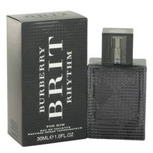 Load image into Gallery viewer, Burberry Brit Rhythm Eau De Toilette Spray By Burberry
