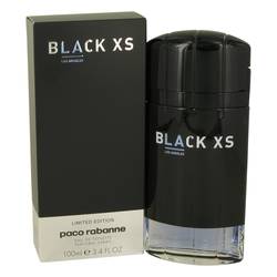 Black Xs Los Angeles Eau De Toilette Spray (Limited Edition) By Paco Rabanne