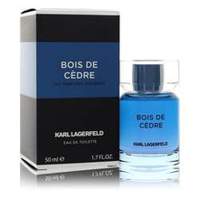 Load image into Gallery viewer, Bois De Cedre Eau De Toilette Spray By Karl Lagerfeld
