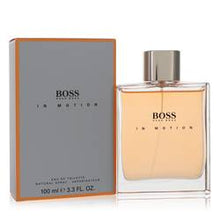 Load image into Gallery viewer, Boss In Motion Eau De Toilette Spray By Hugo Boss
