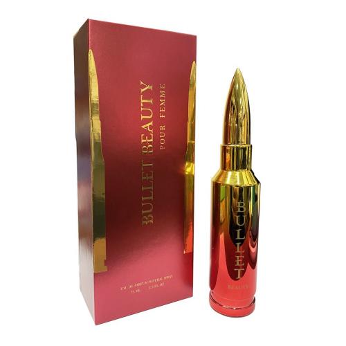 BULLET BEAUTY 2.5 EAU DE PARFUM SPRAY FOR WOMEN