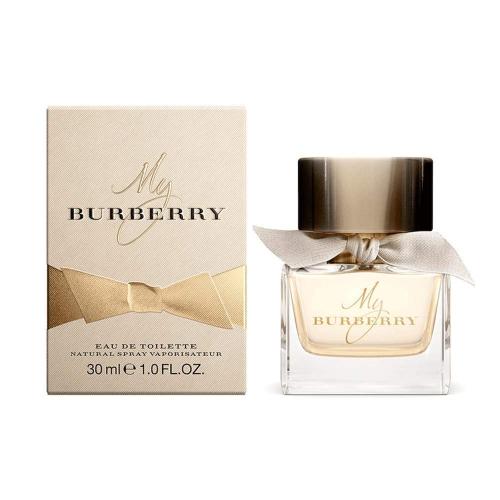 BURBERRY MY BURBERRY 1 OZ EAU DE TOILETTE SPRAY FOR WOMEN
