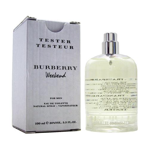 BURBERRY WEEKEND TESTER 3.4 EDT SP FOR MEN