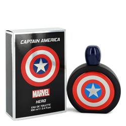Captain America Hero Eau De Toilette Spray By Marvel