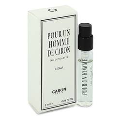 Caron Pour Homme L'eau Vial (sample) By Caron