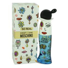 Load image into Gallery viewer, Cheap &amp; Chic So Real Eau De Toilette Spray By Moschino
