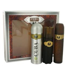 Load image into Gallery viewer, Cuba Gold Gift Set By Fragluxe
