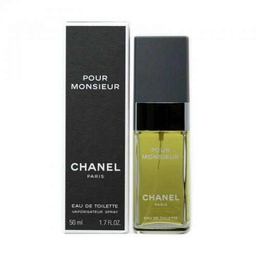 CHANEL POUR MONSIEUR 1.7 EAU DE TOILETTE SPRAY FOR MEN – Perfume Lion