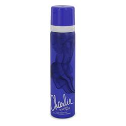 Charlie Electric Blue Body Spray By Revlon