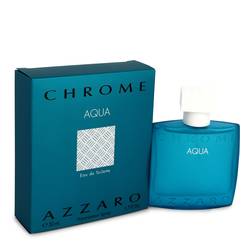 Chrome Aqua Eau De Toilette Spray By Azzaro