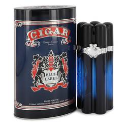 Cigar Blue Label Eau De Toilette Spray By Remy Latour