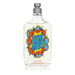 Ck One Summer Eau De Toilette Spray (2019 Unisex Tester) By Calvin Klein
