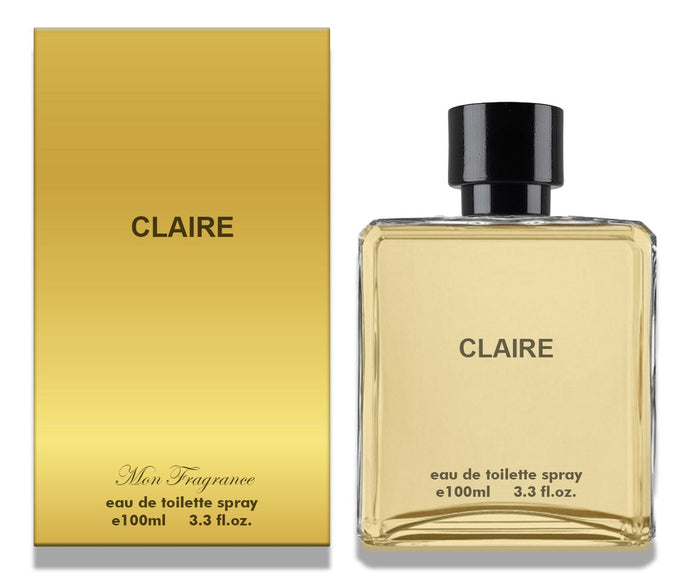 CLAIRE, Eau De Toilette Spray 100ml