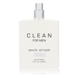 Clean White Vetiver Eau De Toilette Spray (Tester) By Clean