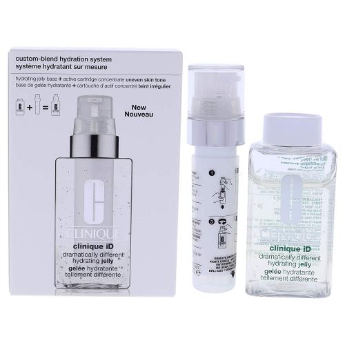 CLINIQUE DRAMATICALLY DIFFERENT MOIST GEL HYDRATION SYSTEM: 3.9 OZ + 0.34 ACTIVE CARTRIDGE CONCENTRATE