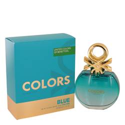 Colors De Benetton Blue Eau De Toilette Spray By Benetton