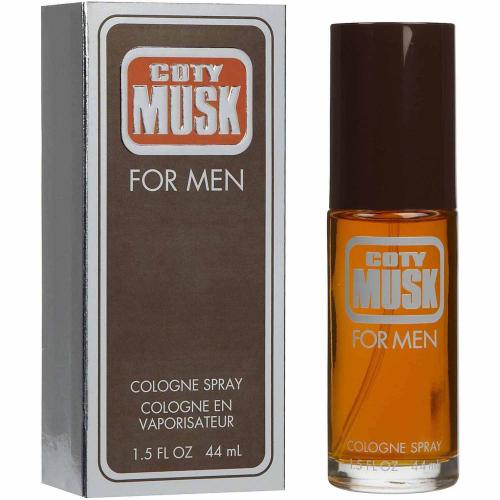 COTY MUSK 1.5 COLOGNE SPRAY FOR MEN