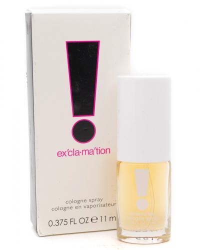 EXCLAMATION 0.37 COLOGNE SPRAY