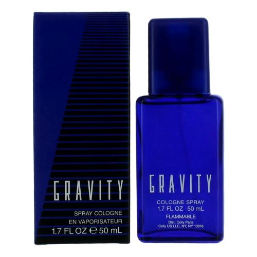 COTY GRAVITY 1.7 COLOGNE SPRAY FOR MEN